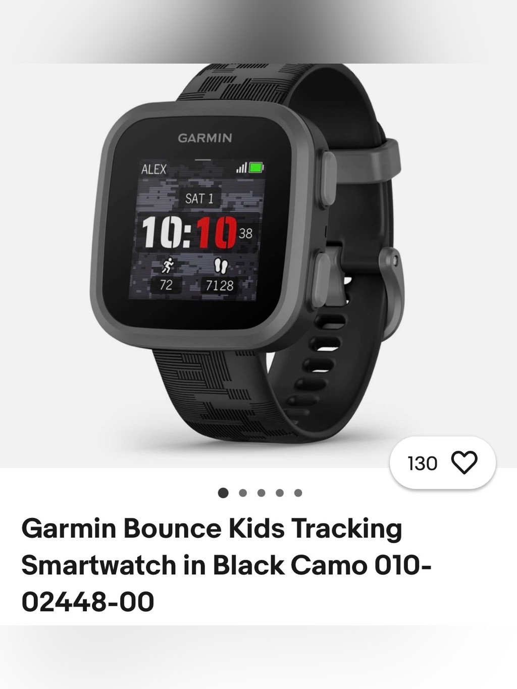 Garmin Kids Smart Watch